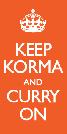 Keep Korma and Curry On